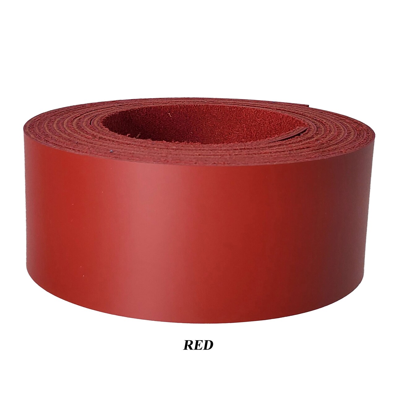 1.5 inch Wide Leather Strips 6-7 oz (2.4-2.8 mm) - 12" up to 96 inch Long-for Belts - Collars - Leashes - Purse Straps - Guitar Straps - Hat Bands